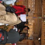 LudwigsTafel auf dem Weihnachtsmarkt 2003