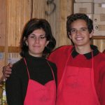 LudwigsTafel auf dem Weihnachtsmarkt 2003