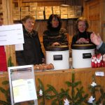 LudwigsTafel auf dem Weihnachtsmarkt 2003