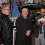 LudwigsTafel auf dem Weihnachtsmarkt 2003