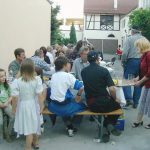 Hoffest am 16. Juli 2004