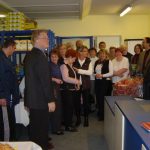 Ehrung der ehrenamtlichen Mitglieder am 23.11.2004