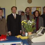 Ehrung der ehrenamtlichen Mitglieder am 23.11.2004