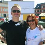 Marktplatzaktion des Freiwilligenforums 2007