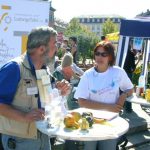 Marktplatzaktion des Freiwilligenforums 2007