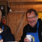 12.2008: Weihnachtsmarktstand