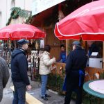 12.2008: Weihnachtsmarktstand