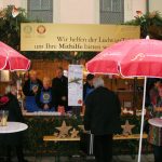 12.2009: Weihnachtsmarktstand