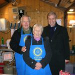 12.2009: Weihnachtsmarktstand