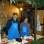 12.2009: Weihnachtsmarktstand