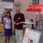 2012: Marktplatzaktion des Ehrenamtlichen Forums