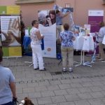 2012: Marktplatzaktion des Ehrenamtlichen Forums