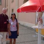 2012: Marktplatzaktion des Ehrenamtlichen Forums