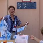 2012: Marktplatzaktion des Ehrenamtlichen Forums