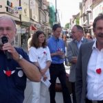 2012: Marktplatzaktion des Ehrenamtlichen Forums