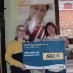 Spendenübergabe IKEA, 05.02.2014