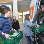 Sammelaktion Lichtenstern-Gymnasium 2016