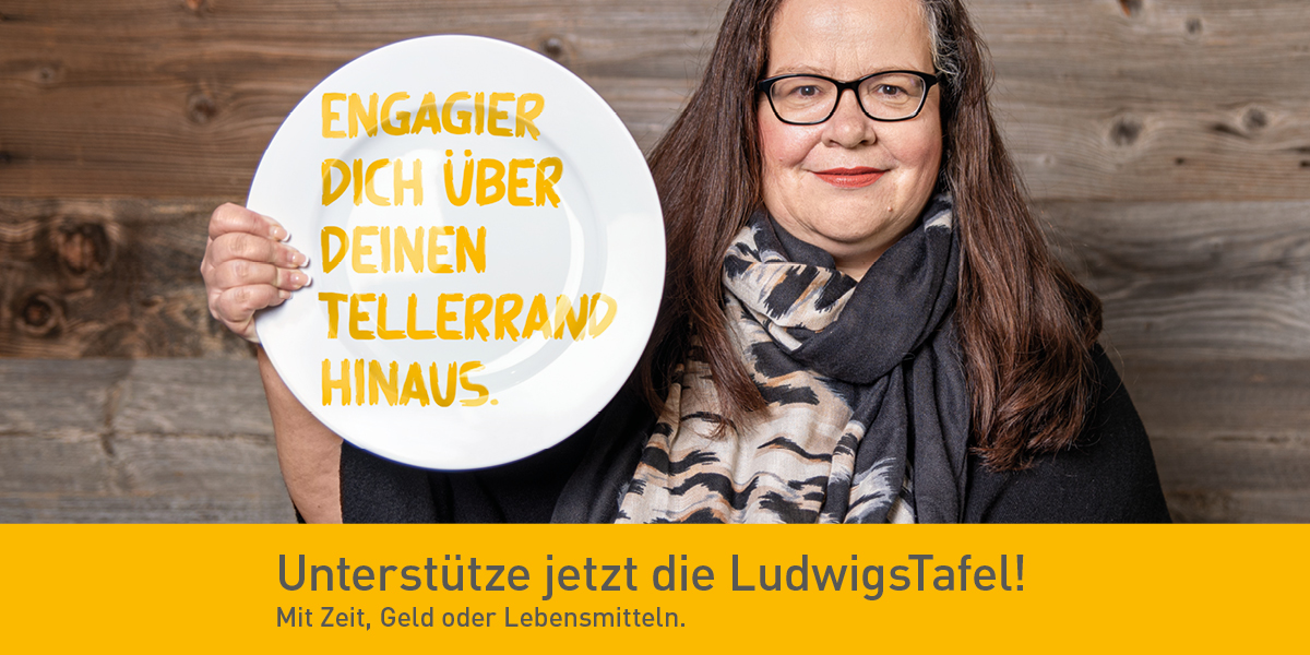 1 Tafel Tellerrand Fr. Schmetz